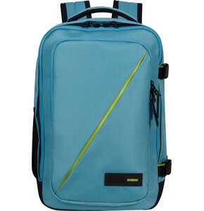 Plecak kabinowy AMERICAN TOURISTER Take2Cabin S Jasnoniebieski (Ryanair)