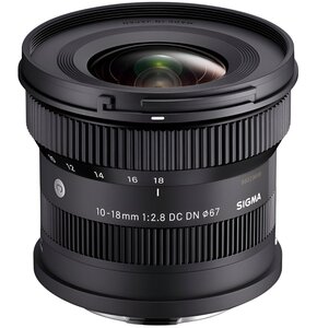 Obiektyw SIGMA C 10-18mm f/2.8 DC DN L-Mount