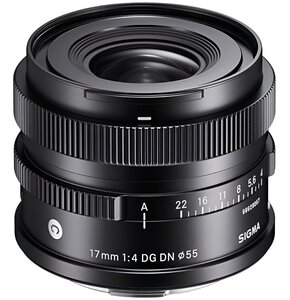 Obiektyw SIGMA C 17mm f/4.0 DG DN L-Mount