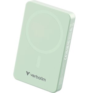 Powerbank VERBATIM Go 10000 mAh 20W Zielony