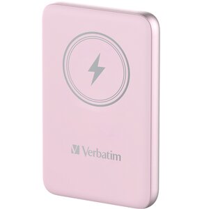 Powerbank VERBATIM Go 10000 mAh 20W Różowy