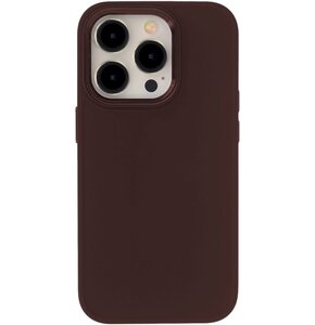 Etui TECTO SHIELD Satin Elegant do Apple iPhone 14 Pro Burgundowy
