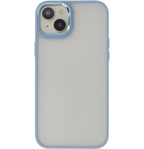 Etui TECTO SHIELD Satin Elegant Matt do Apple iPhone 15 Plus Niebieski