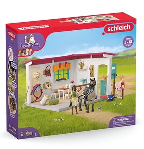 Zestaw figurek SCHLEICH Pomieszczenie dla stajennego 42591