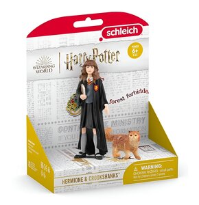 Zestaw figurek Hermiona Granger i Krzywołap SCHLEICH 42635