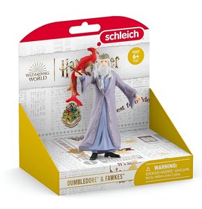 Zestaw figurek Dumbledore i Feniks SCHLEICH 42637