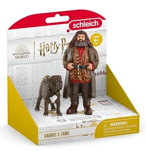 Zestaw figurek Hagrid i Kieł SCHLEICH 42638