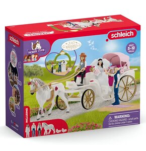 Zestaw figurek SCHLEICH Kareta weselna 42641