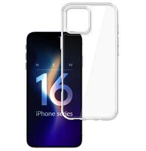 Etui 3MK Armor Case do Apple iPhone 16 Pro Max Przezroczysty