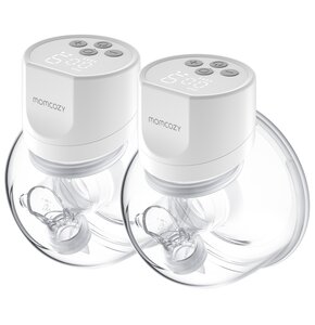 Laktator MOMCOZY S12 Pro MCMWX31-WH00BA-RT Podwójny Szary