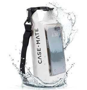 Etui wodoodporne CASE-MATE Waterproof Mini Phone Bucket Dry Bag Szary