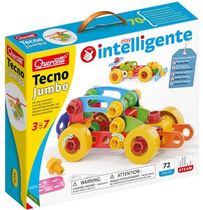 Klocki konstrukcyjne QUERCETTI Play intelligente Tecno Jumbo 6155