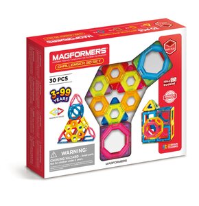 Klocki magnetyczne MAGFORMERS Challenger Set 84974A02866ZA