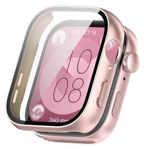 Etui TECH-PROTECT Defense360 do Huawei Watch Fit 3 Różowy