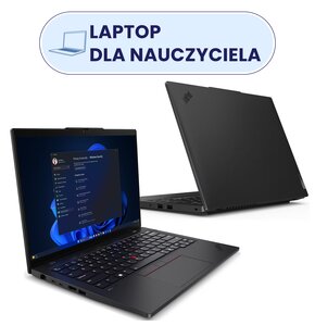 Laptop LENOVO ThinkPad L14 Gen 5 14" IPS Ultra 7-155U 16GB RAM 512GB SSD Windows 11 Professional, Funkcje AI