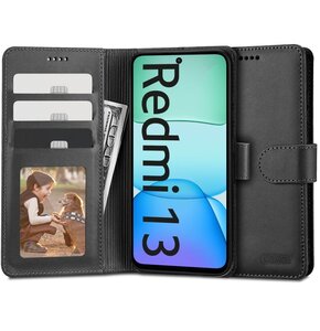 Etui TECH-PROTECT Wallet do Xiaomi Redmi 13 Czarny