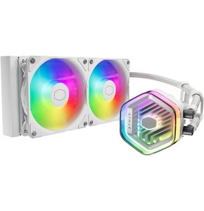 Chłodzenie wodne COOLER MASTER MasterLiquid 240 Atmos Biały