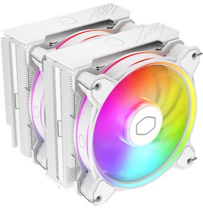 Chłodzenie CPU COOLER MASTER Hyper 622 Halo Biały