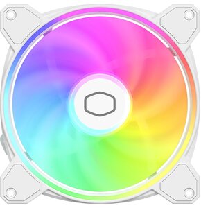Wentylator COOLER MASTER MasterFan MF140 Halo2 White Edition
