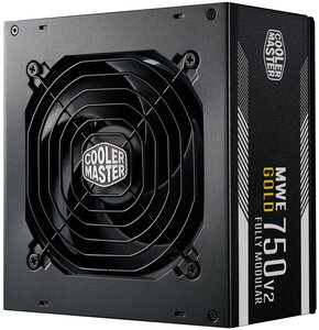 Zasilacz COOLER MASTER MWE V2 750W 80 Plus Gold ATX3.0