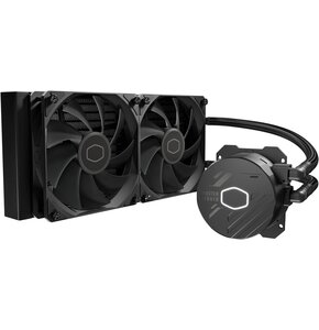 Chłodzenie wodne COOLER MASTER MasterLiquid 240L Core Czarny