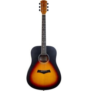 Gitara akustyczna ARROW Silver D SB Sunburst