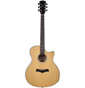 Gitara elektro-akustyczna ARRAW Gold A CE NT Naturalny