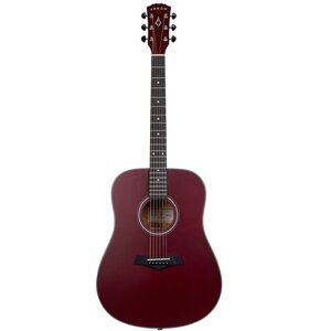 Gitara akustyczna ARROW Silver D WR Wine Red