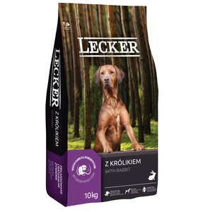 Karma dla psa LECKER Królik 10 kg