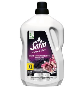 Płyn do prania SOFIN Complete Care Black Color Protection Washing Liquid 2500 ml