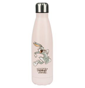 Butelka termiczna SOXO Królik Bugs 500 ml Różowy