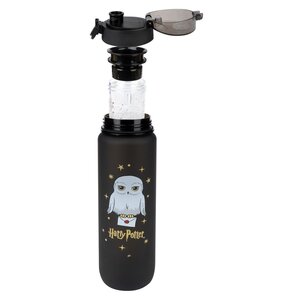Butelka plastikowa SOXO Harry Potter 1000 ml Czarny