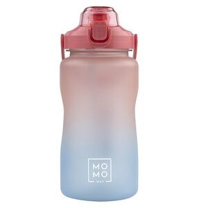 Butelka plastikowa SOXO Momoway Różowo-niebieski