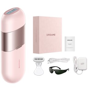 Depilator DREAME IPL D-1186PK Różowy Funkcja chłodzenia