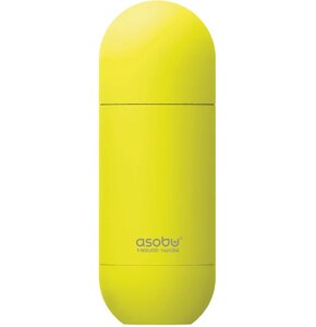 Butelka termiczna ASOBU Orb Bottle Żółty