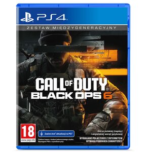 Call of Duty: Black Ops 6 + Steelbook Gra PS4