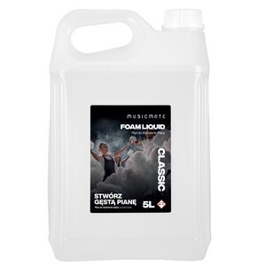 Płyn koncentrat do wytwornic piany MUSICMATE Foam 5l