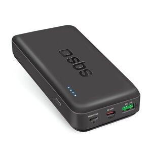 Powerbank SBS TTBB20000PD45WK 20000 mAh 45W Czarny