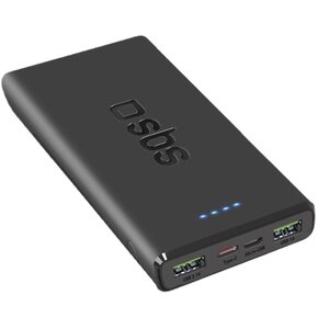 Powerbank SBS 10000mAh 20W Power Delivery TTBB10000FASTPD20K Czarny