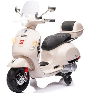 Motorek elektryczny MILLY MALLY Vespa GTS Super Biały