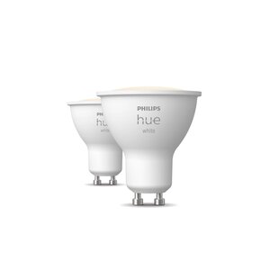 Inteligentna żarówka LED PHILIPS HUE White GU10 (2szt.)