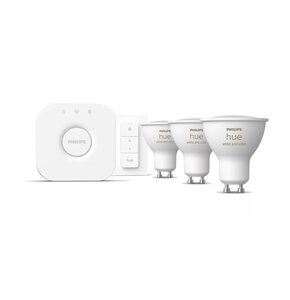 Zestaw startowy PHILIPS HUE 929003666510 4.2W GU10 Bluetooth, ZigBee