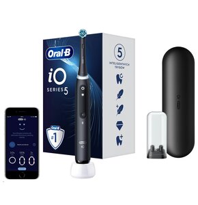Szczoteczka magnetyczna ORAL-B iO 5 Czarny
