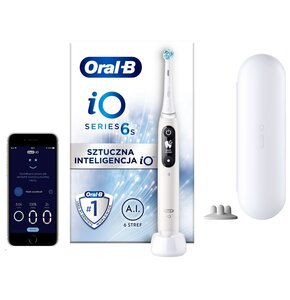 Szczoteczka magnetyczna ORAL-B iO 6 Biały