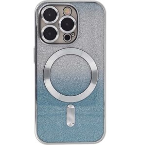 Etui TECTO SHIELD Sparkle Flex Mag do Apple iPhone 14 Pro Srebrny