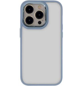 Etui TECTO SHIELD Satin Elegant Matt do Apple iPhone 14 Pro Niebieski
