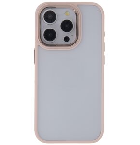 Etui TECTO SHIELD Satin Elegant Matt do Apple iPhone 15 Pro Różowy