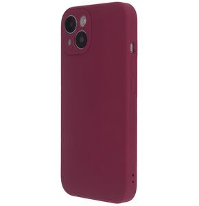 Etui TECTO SHIELD Soft Touch Mag do Apple iPhone 13 Bordowy