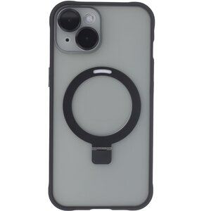 Etui TECTO SHIELD Ring Secure Mag do Apple iPhone 14 Czarny
