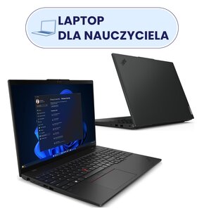 Laptop LENOVO ThinkPad L16 Gen 1 16" IPS Ultra 5-125U 16GB RAM 512GB SSD Windows 11 Professional, Funkcje AI